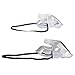 Uniclife Vaporizer Kit with 7' Oxygen Tubing Adult & Child Oxygen Masks Elastic Strap Style Breathing Mouthpieces