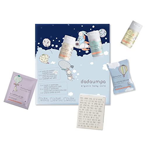 Dadaumpa Organic Baby Bath & Care Kit Great Baby Gift Idea Made in