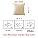 Xihomeli Pink Flamingo Farmhouse Pillow Covers 18x18 Inch Cotton Linen Animals Wear Santa Hats Decorative Pillow Cover Coastal Beach Pillow Case Outdoor Decor Home Sofa Couch (Flamingo 02)