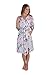Baby Be Mine Maternity Labor Delivery Nursing Robe Hospital Bag Must Have (L/XL pre Pregnancy 12-18, Olivia)