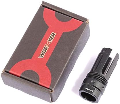 Worker Aluminum Alloy Front Tube Decorative Cap with Screw Thread for nerf blasters - Style 6