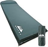 WELLAX Sleeping Pad - Foam Camping Mat, Fast Air