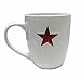 Longhorn Steer, Texas Star & Horseshoe Stoneware Coffee Mug-20 Oz