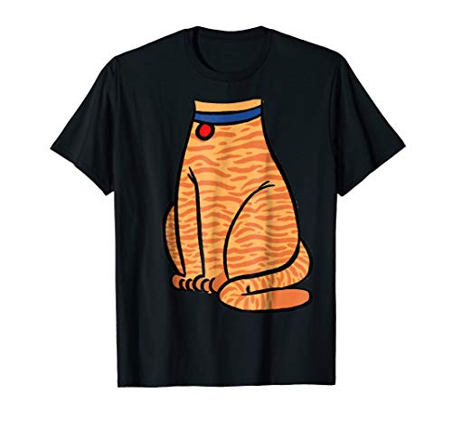 Orange Cat Costume Shirt - Halloween Cat Outfit
