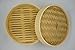 MASTERPROOFING 3-Piece Bamboo Steamer Set 10-Inch