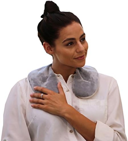 Heating Pad Solutions – Neck Buddy – Relax &amp; Relieve Pain and Sore Muscles – Aromatherapy Lavender Scent