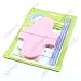 Kocome Set of Hairpin Lace Loom Crafts Yarn/Wool Knitting Tool Easy Knit for Scarf Lace