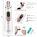Blackhead Remover,ONSON Pore Vacuum Acne Comedo Removal Cleaner Electric Suction Tool and LED Display Beauty Device for Women and Men