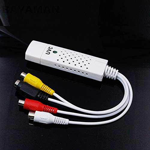 Accessories 1set UVC USB 2.0Video & Audio Card Adapter 90degree USB Cable for RC Multicopter Drones - (Color: White) - Thumbnail 6