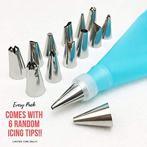 image for Baker's Dozen 41pc Piping Bags-Cake Decorating SuppliesCake Decorating