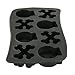 HDE Skull & Crossbones Jolly Roger Pirate Ice Cube Tray