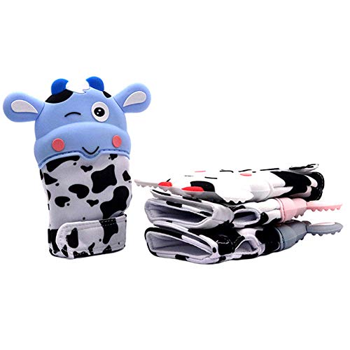 nuby teething mitt boots