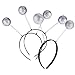 Trounistro 10 Pack Alien Headband for Party Supplies and Costume Accessory (Color Set 1, ZRWW069)
