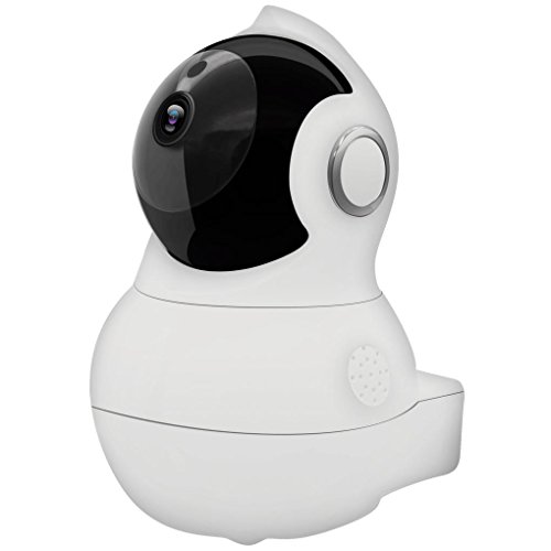 EgalBest 1.0M/1.3M/2.0M Pixel Intelligent Wireless 2.4GHz Home Security Camera Two Way Voice Intercom Network Camera US plug & 1.0M pixel