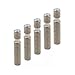 CycleMore 5PCS Hotend Barrel M6*26MM Teflon Nozzle for MK8 Tube Makerbot 1.75mm 3D Printer Extruder Hot End Reprap Prusa I3