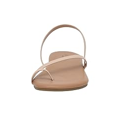 CUSHIONAIRE Women's Catalina toe ring Sandal with
