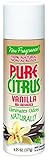 Blue Magic NA225 Pure Citrus Vanilla Air Freshener - 6.25 fl. oz. - 6 Pack