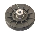 Husqvarna 532194326 Replacement Idler Pulley For Husqvarna/Poulan/Roper/Craftsman/Weed Eater
