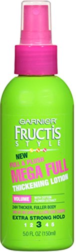 Garnier Fructis Full & Plush Mega Full Thickening Lotion, 5 oz (Pack of 5)
