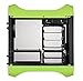 BitFenix Micro ATX, Mini-ITX Motherboard Cases BFC-PRM-300-GGWKK-RP Green
