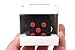 #1 Best Selling Fidget Cube | Best Reliever of Stress And Anxiety for Children and Adults | Anxiety Attention Toy | Black Red Cube