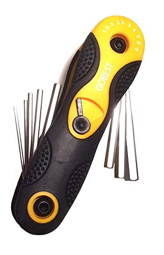 GOBEST hex folding key set 8 pcs (GB-0023)