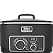 SharkNinja 842372111935 Ninja 6 Quart 3 in 1 Black Multi-System Slow Cooker (Renewed)