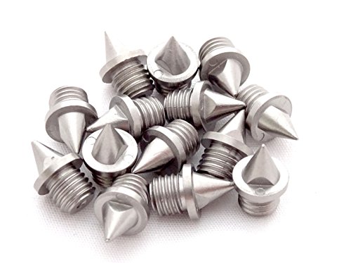 ecoSpikes 1/4 inch (6mm) Stainless Steel Track and Cross Country Spikes