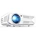 DBPOWER RD-819 Projector, 3200 Lumens LCD Video Projector, Multimedia Portable Home Theater Projector Support 1080P HDMI USB SD VGA AV for Home Cinema TV Laptop Game iPhone Andriod