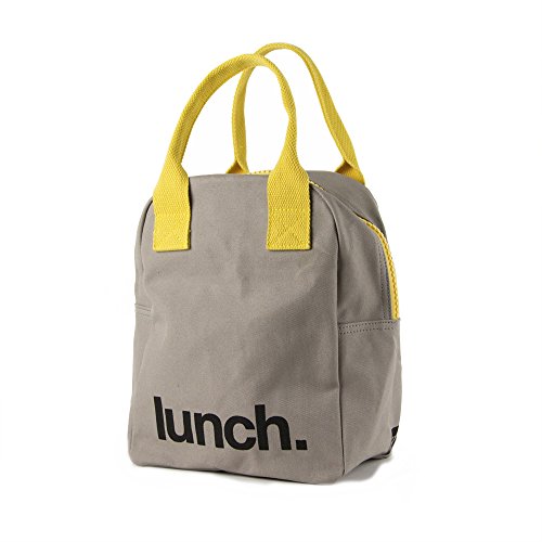 Price tracking for FLUF ZLULUG03 Zipper Lunch Bag, Regular, Gray