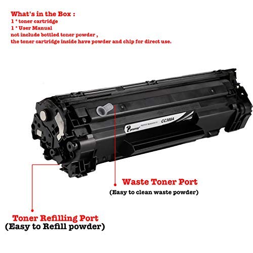 HP Laserjet M126nw MFP Black Easy Refill CC388A / 88A Toner Cartridge