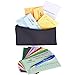 Webstar Cash Envelopes Budget System - Budget Helper 12 Pack Multi Colors with Wallet, Can Be Used As Bills Coupon Receipt Planner Organizer
