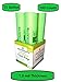 Compostable Trash Bags 100% Biodegradable Trash Bags Kitchen Trash Bags - 13 Gallon ASTM D6400 Certified by JTSC Products - 29.5in deep, 100 Count, Extra Heavy Duty 1.0 mil Thick, Organic Waste Bag