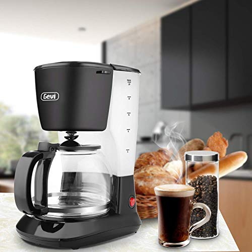 Gevi Coffee Maker 5 Cup with Small Drip Coffeemaker