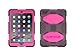 Griffin Smoke/Pink Survivor All-Terrain Case + Stand for iPad mini, mini 2, and mini 3