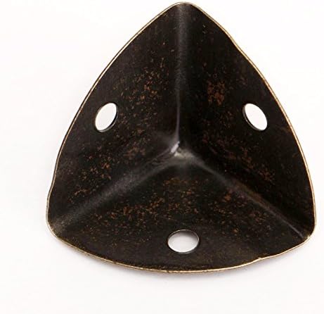 XNEMON 12Pcs/Lot Black Corners Brackets Table Desk Corner Children Safety Edge Guards For Home