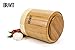 BRAVIT Good Grips Large Bamboo Rotating Spatula/Utensil Holder