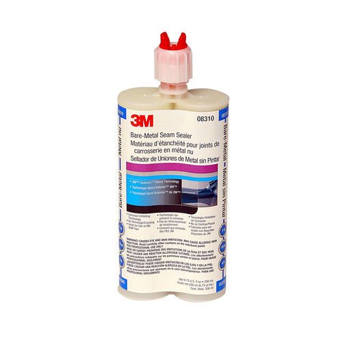 Click Here to See More Images 3M 08310 Beige Bare-Metal Seam Sealer - 200 ml