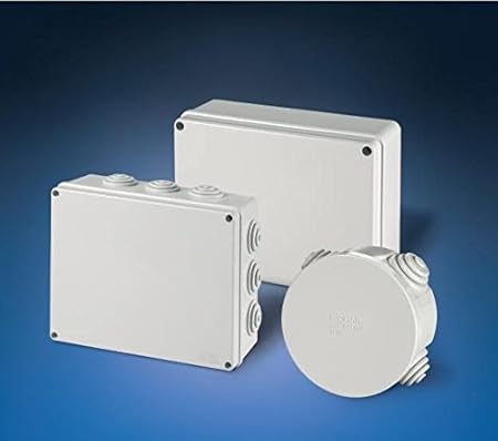 BOCCHIOTTI Caja DE DERIVACIÓN DE Exterior ESTÁN IP44: Amazon.es: Hogar