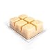 Shortie's Candle Company Apple Harvest Wax Melts - Formula 117-1 Highly Scented 3 Oz. Bar - Made with Natural Oils - Bakery & Food Air Freshener Cubes Collection