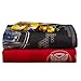 Easy Care and Maintenance Transformers 5 The Last Knight Autobot Strong Bedding Sheet Set, Black/Multicolor, FULL