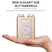 Nobsound NS-20G 200W Mini Bluetooth 5.0 Power Amplifier 2.0 Channel Wireless Receiver Hi-Fi DSP Stereo Headphone Audio Amp LED Display (Gold)thumb 3
