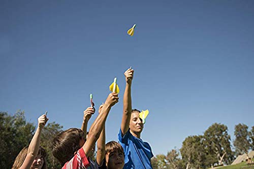 Stomp Rocket Ultra Rocket Party Pack, 30 Rocket Combo - Great Outdoor Rocket Toy Gift for Boys and Girls Ages 6 (7, 8, 9) Years and Up - Comes with Toy Rocket Launcher and Rockets - Thumbnail 3