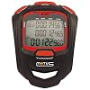 Sport-stopwatch met 200 interval-trainingsinterval en 1/1000 seconde resolutie