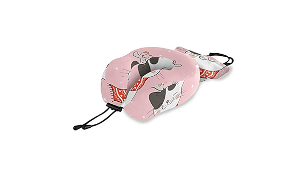 snow memory foam pillow