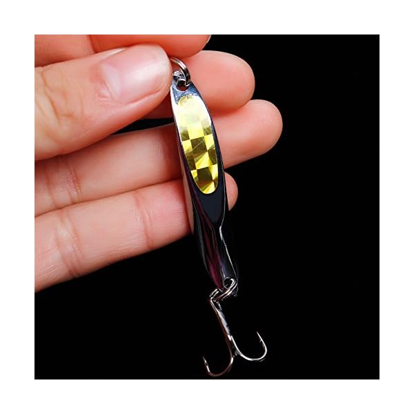 Sougayilang-30pcs-5-Styles-Metal-Spoon-Fishing-Lure-with-Treble-Hooks Sougayilang-30pcs-5-Styles-Metal-Spoon-Fishing-Lure-with-Treble-Hooks