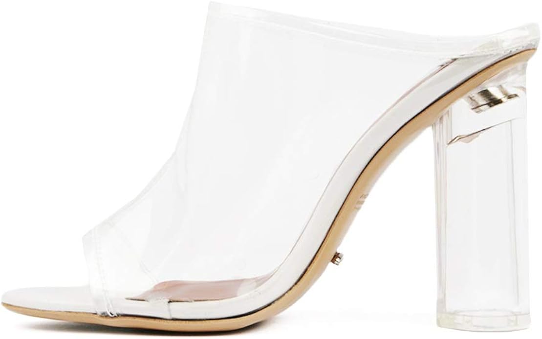 tony bianco clear heels