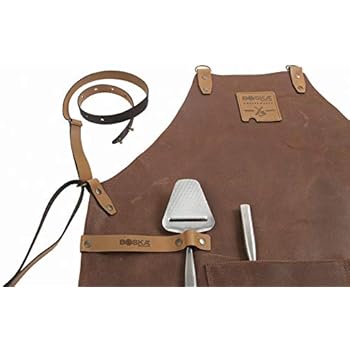 BOSKA 955052 Mr Smith Kitchen Apron, One Size, Brown