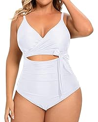 Daci Plus Size One Piece Swimsuit - Tummy Control