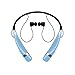 LG Electronics Tone Pro HBS-760 Bluetooth Wireless Stereo Headset - Retail Packaging - Blue